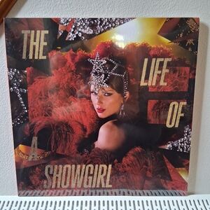 Under Bright Lights Pearlescent Vinyl The Life Of A Showgirl Taylor Swift NEW